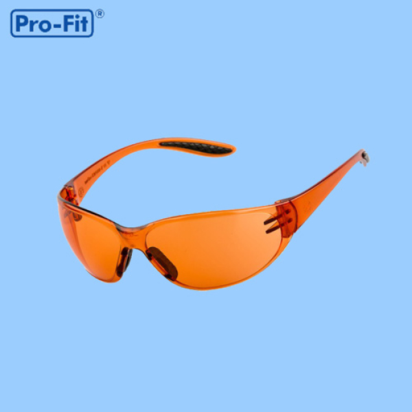 Pro-fit Schutzbrille Racer orange 8331