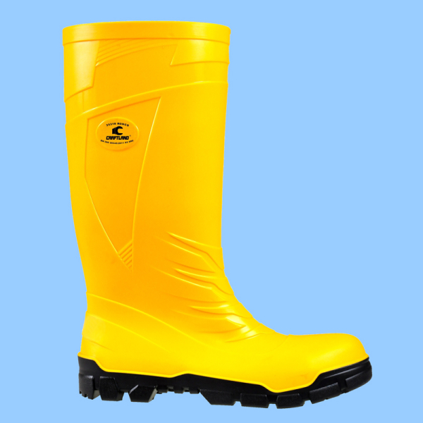  Craftland Pvc Stiefel Ronco gelb 