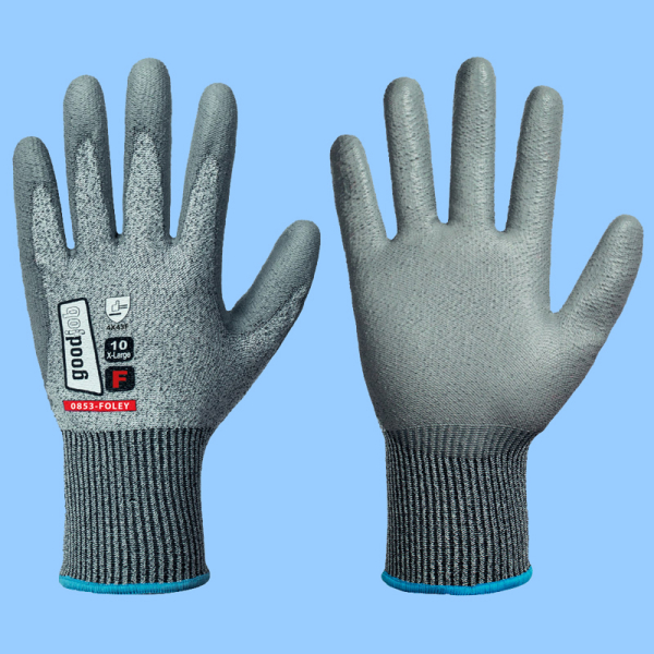 Schnittschutzhandschuhe FOLEY* GOODJOB® Level F  0853
