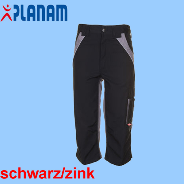Planam Plaline Arbeitskleidung 3/4 Hose