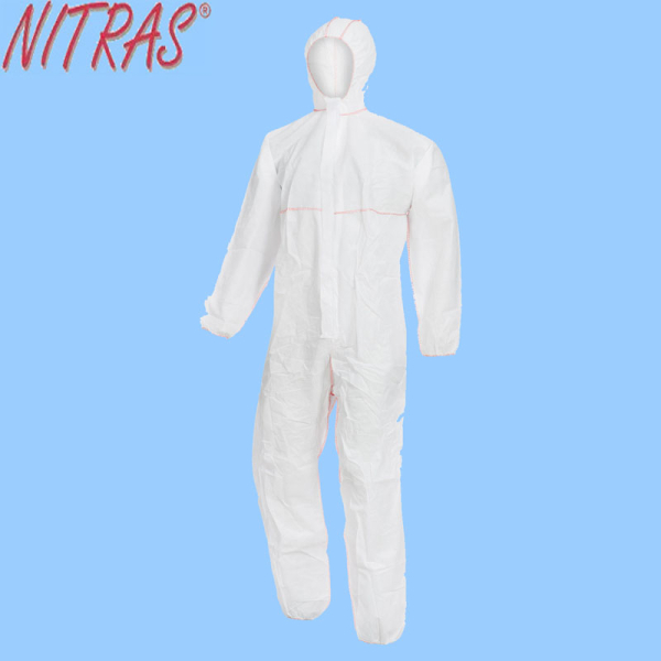 Nitras SMS- Schutzoverall Polysafe Basic II