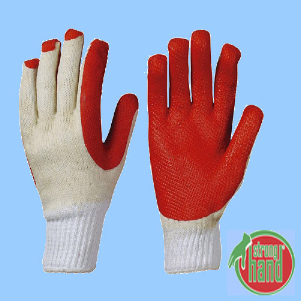 Stronghand  Latexhandschuhe Supergrip