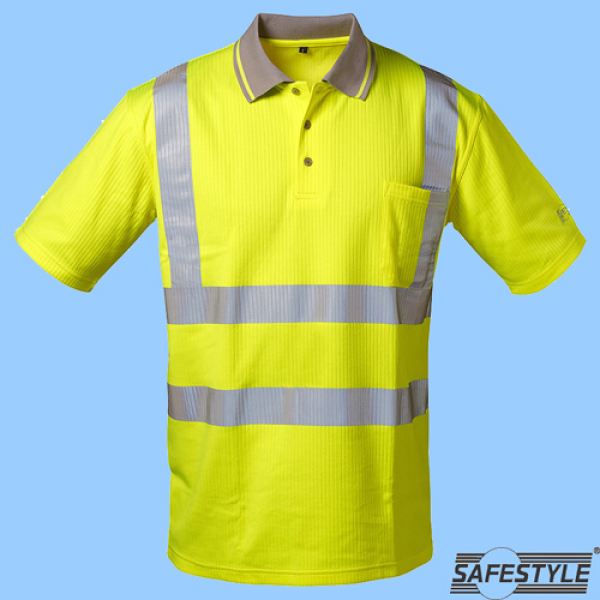 Safestyle Warnschutz Polo-Shirt Titus