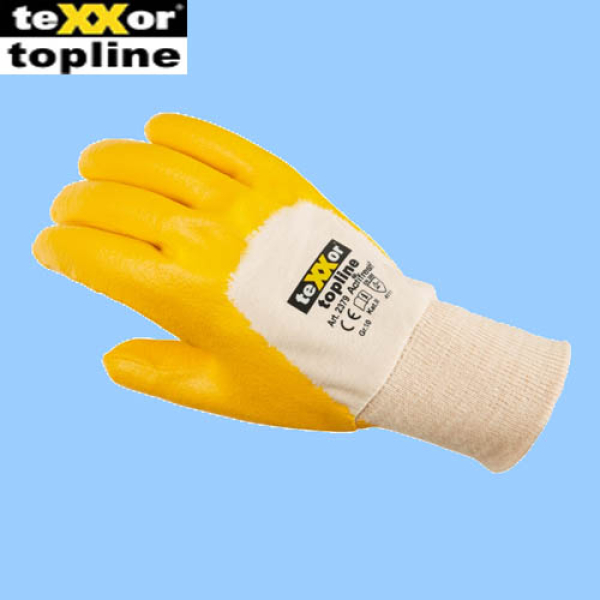 Nitril-Handschuhe Strickbund Texxor-Topline 2379
