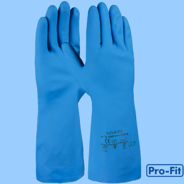 Pro-Fit Trivex Nitril Chemikalienschutzhandschuhe 20105