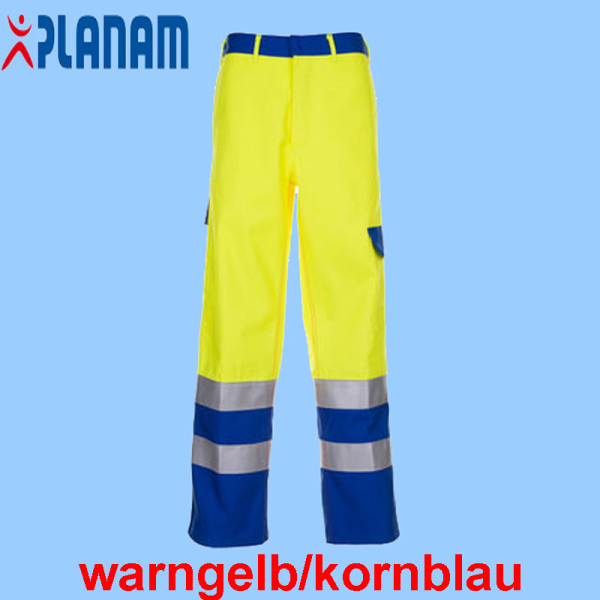 Planam Major Protect Warnbundhose