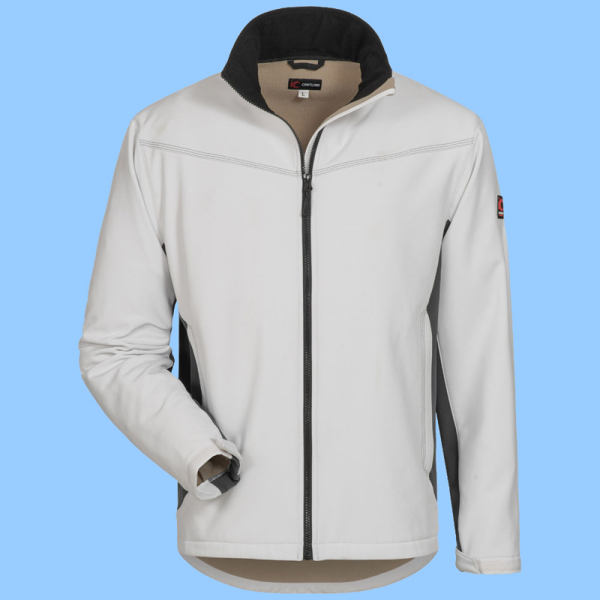 Craftland Kian Softshell-Jacke schwarz-grau