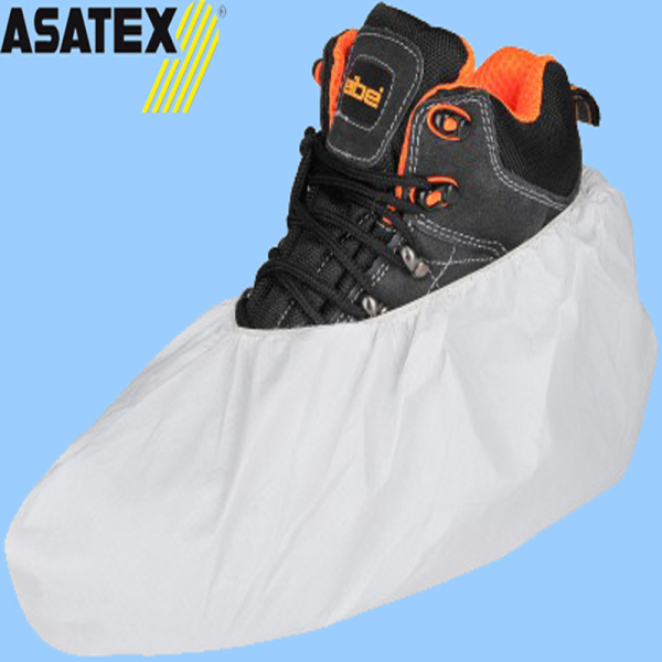 ASATEX Überziehschuh - Farbe weiß