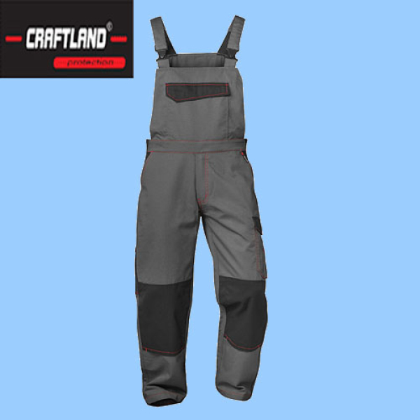 Craftland Twill-Latzhose Zulte