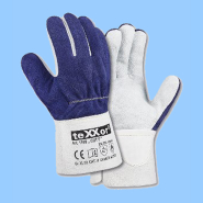 teXXor® Spaltleder-Aramid Handschuhe CUT F